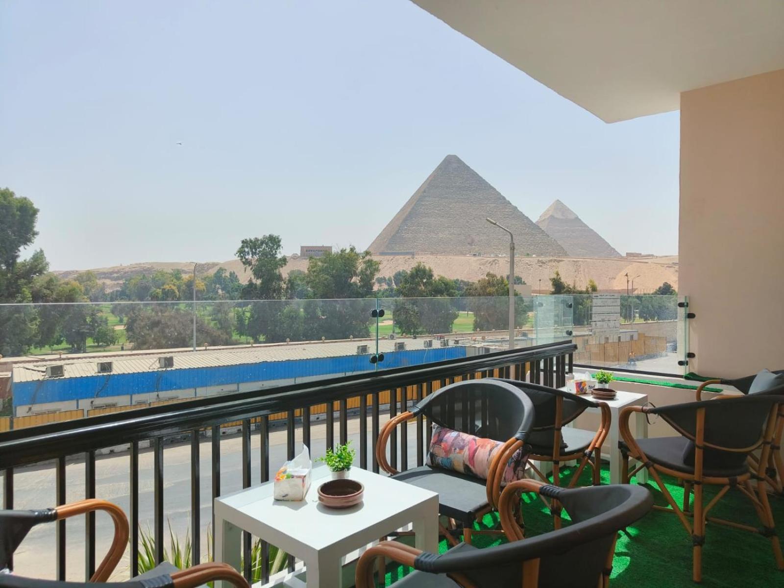 فندق Maria Pyramids House Kafret el-Gabal المظهر الخارجي الصورة