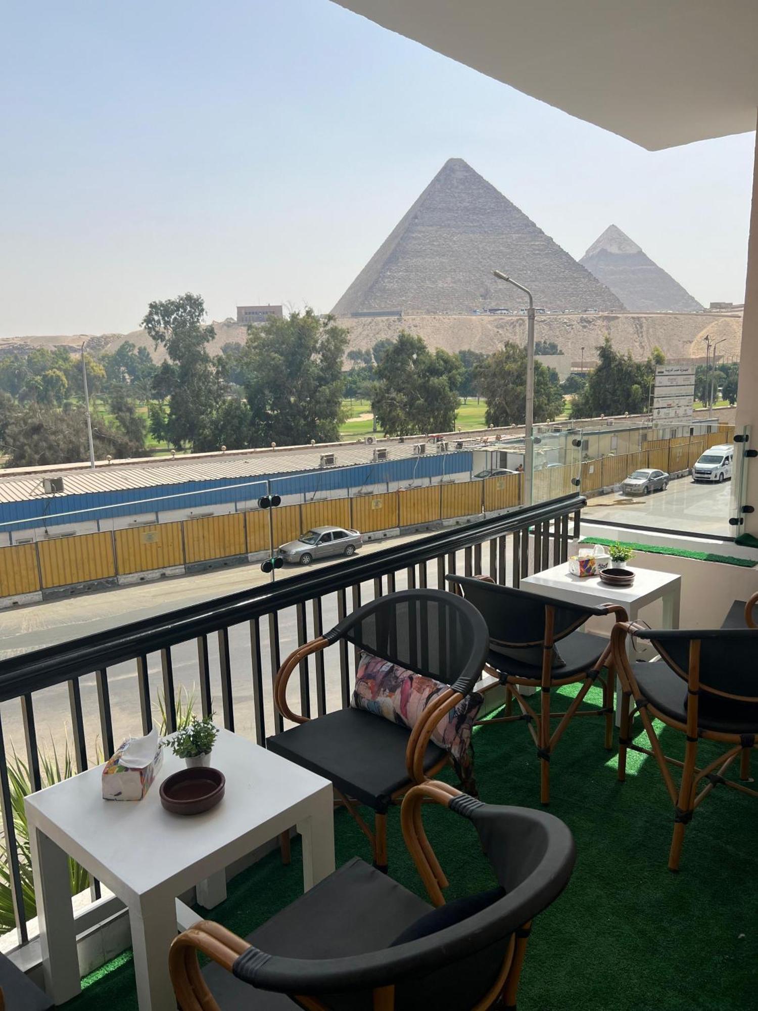 فندق Maria Pyramids House Kafret el-Gabal المظهر الخارجي الصورة