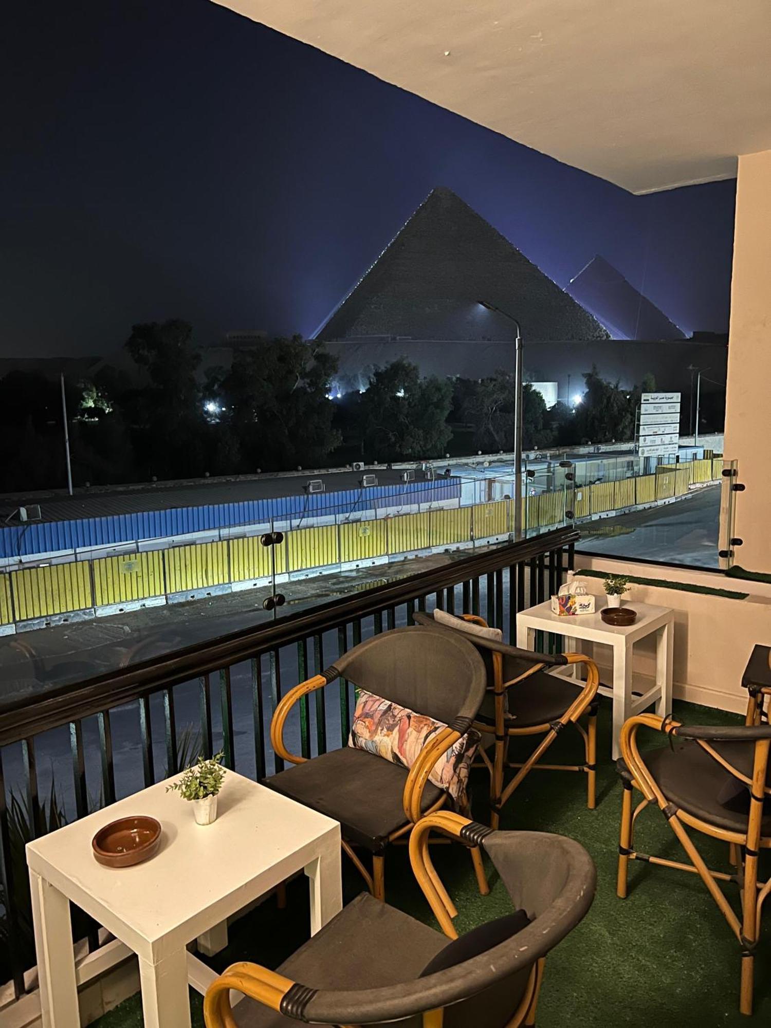 فندق Maria Pyramids House Kafret el-Gabal المظهر الخارجي الصورة
