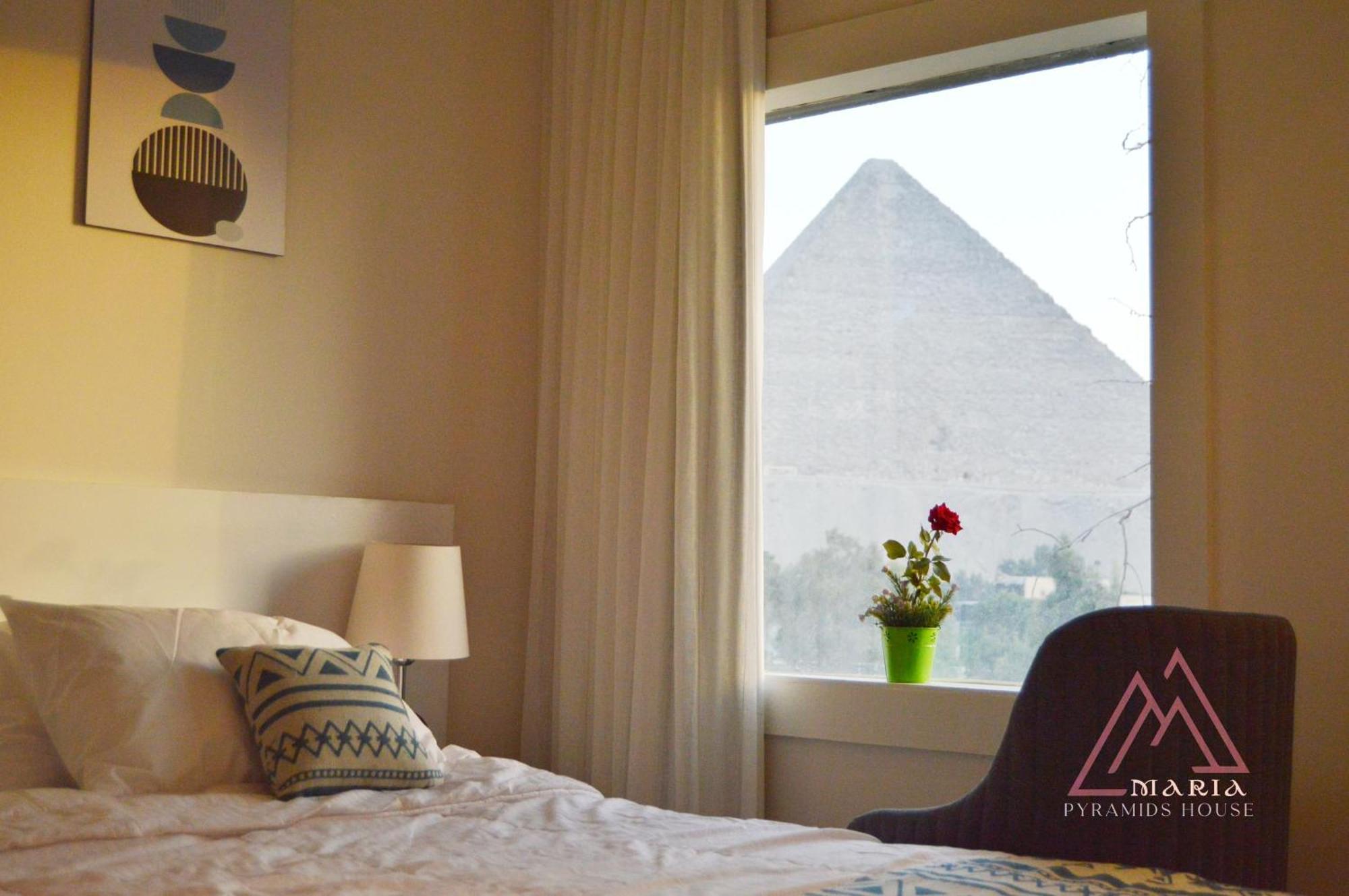 فندق Maria Pyramids House Kafret el-Gabal المظهر الخارجي الصورة