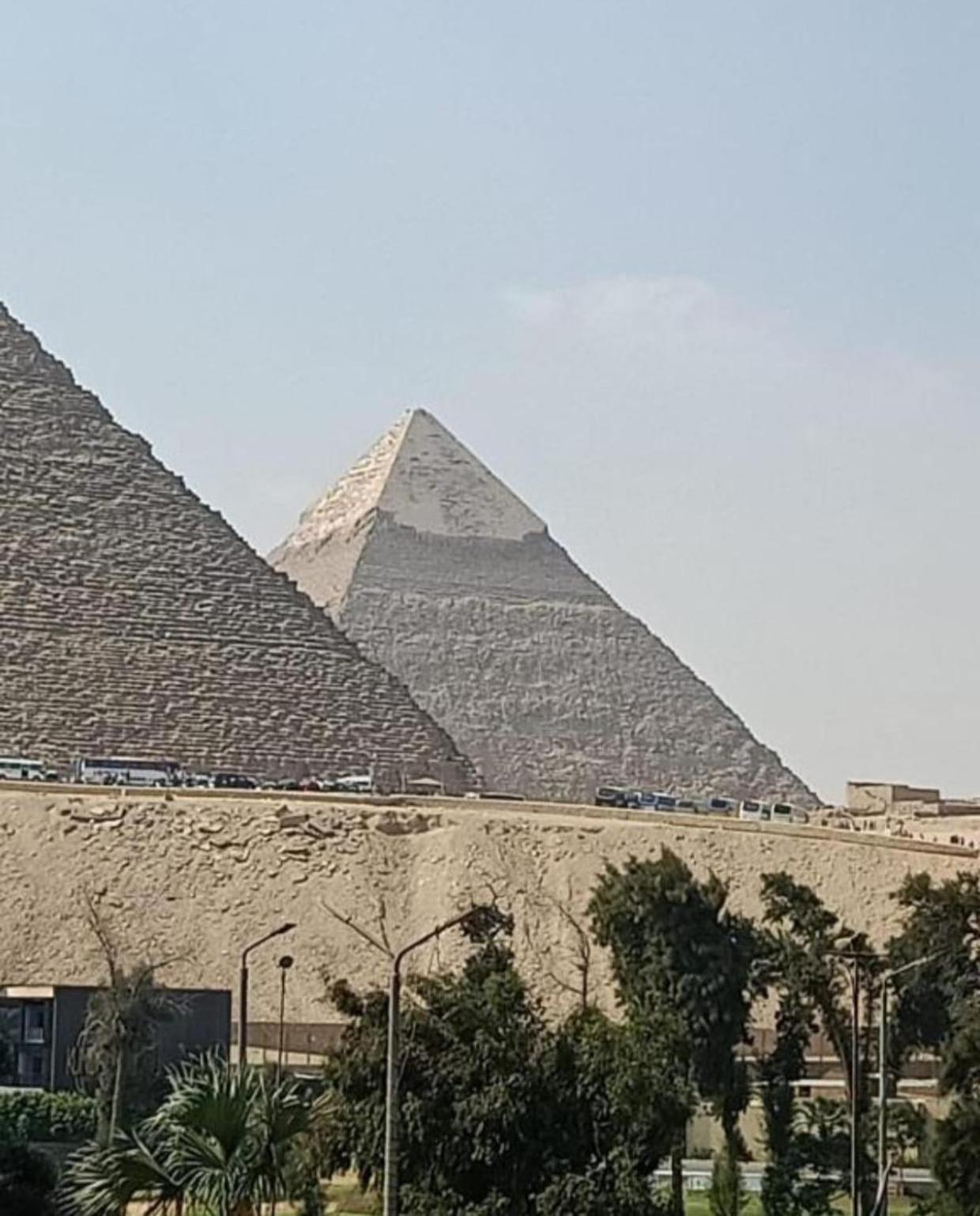 فندق Maria Pyramids House Kafret el-Gabal المظهر الخارجي الصورة