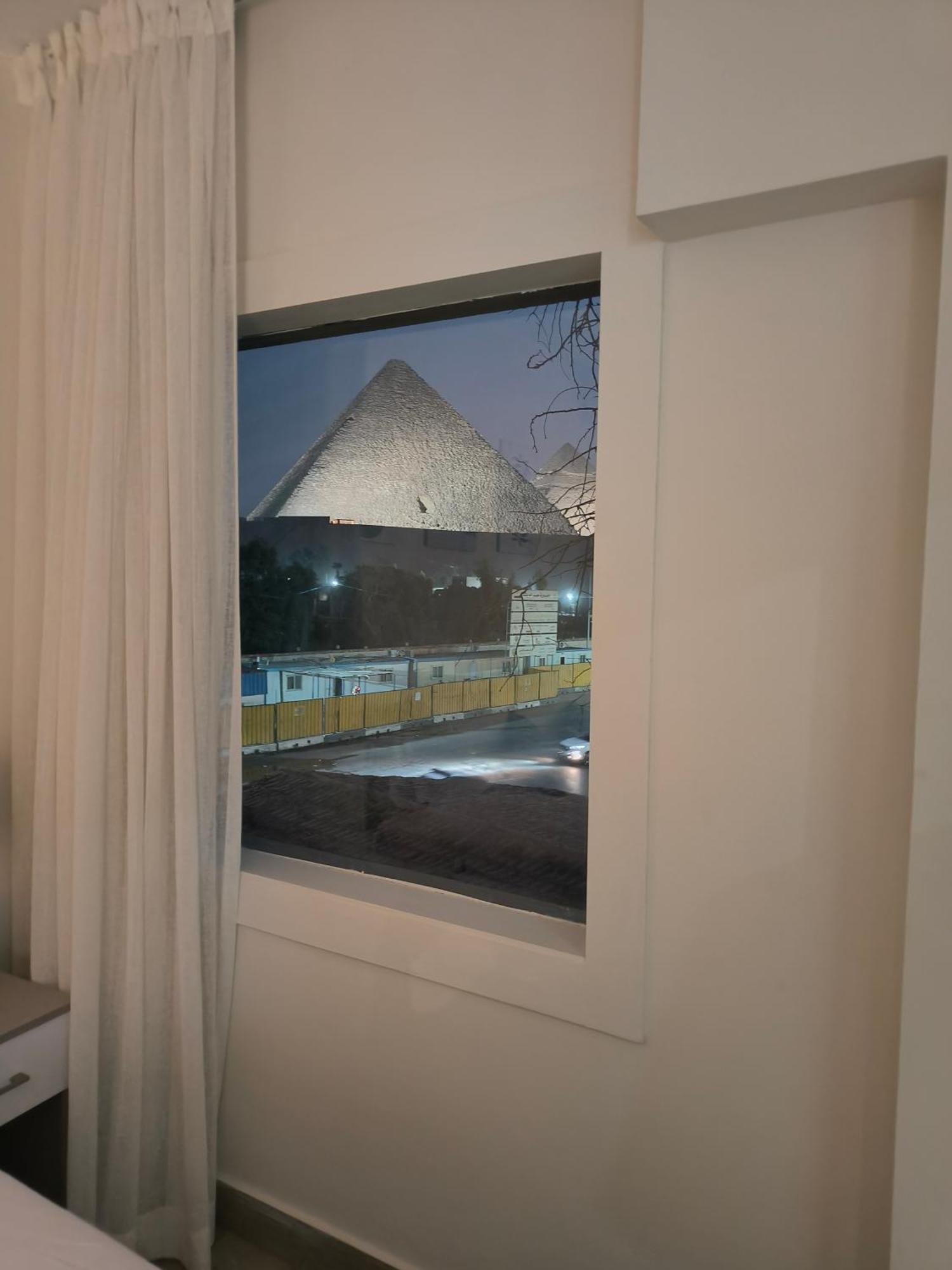 فندق Maria Pyramids House Kafret el-Gabal المظهر الخارجي الصورة