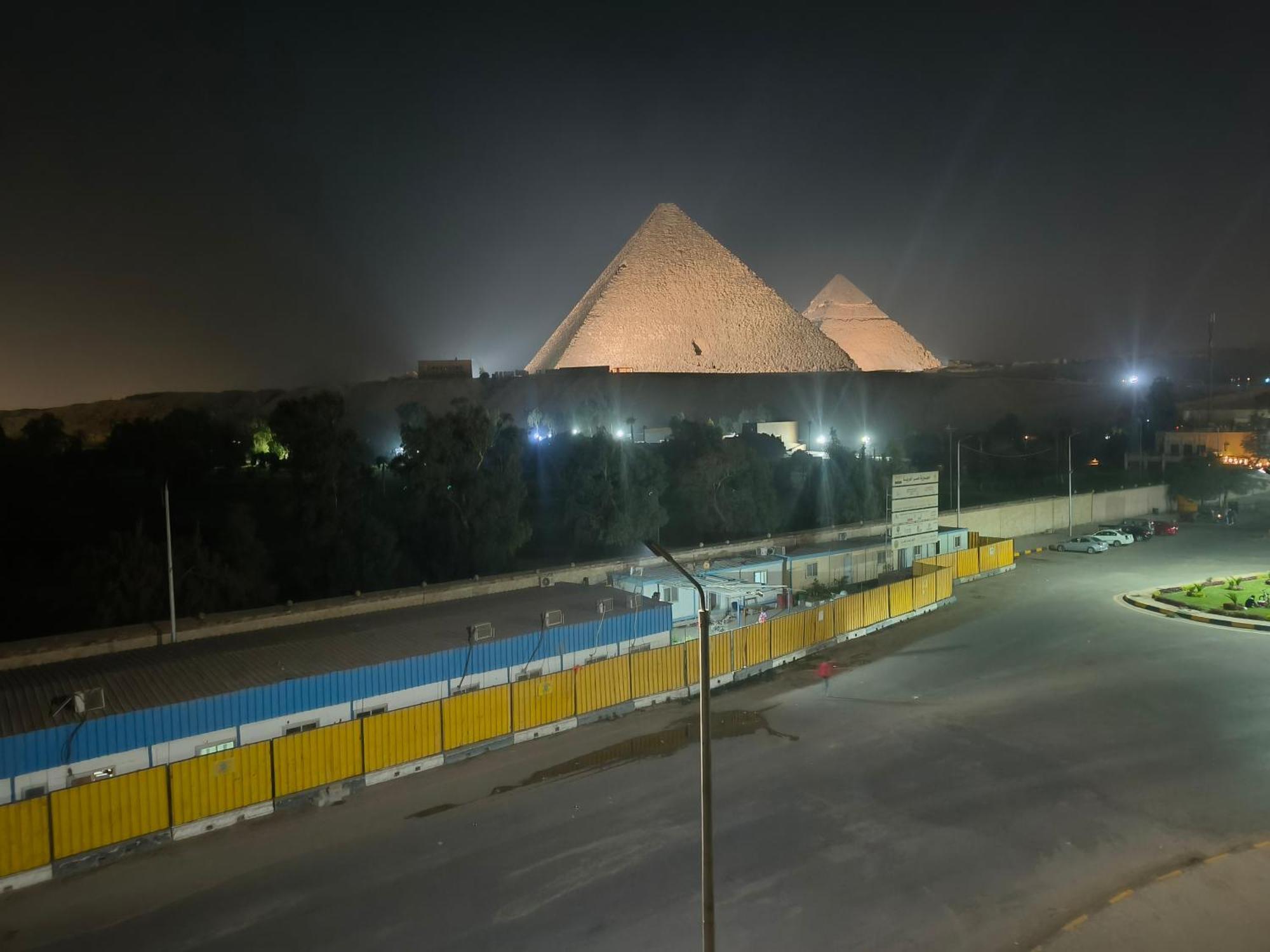 فندق Maria Pyramids House Kafret el-Gabal المظهر الخارجي الصورة